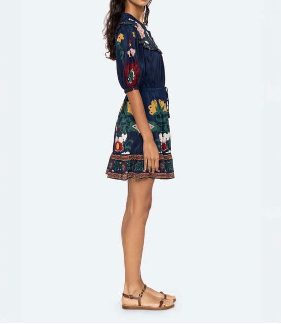 Sea New York Cassia Print Dress - Navy