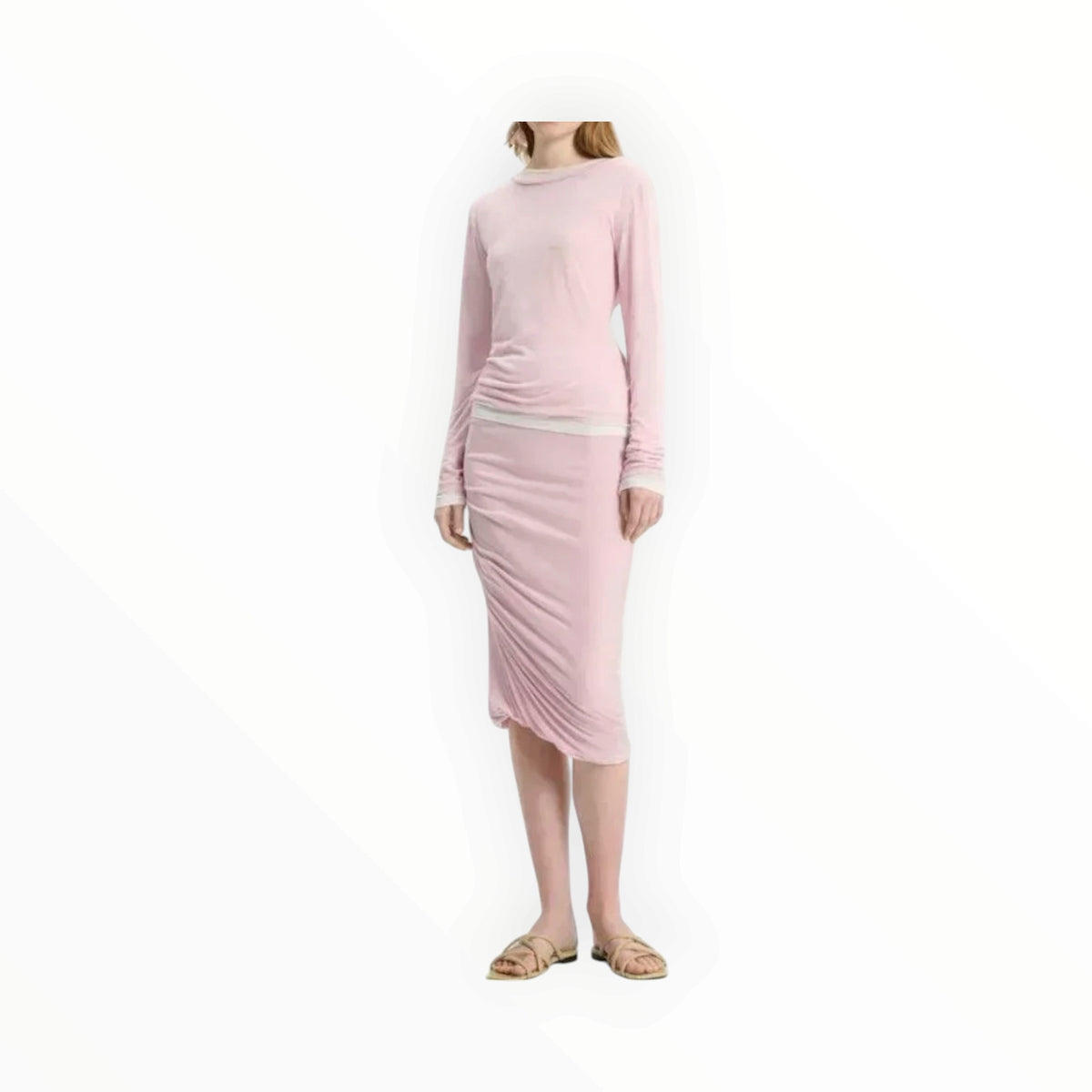 Dorothee Schumacher Layer Love Shirt - Rose