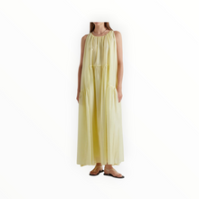 MEIMEIJ Sleeveless Tiered Dress - Sunny Lime
