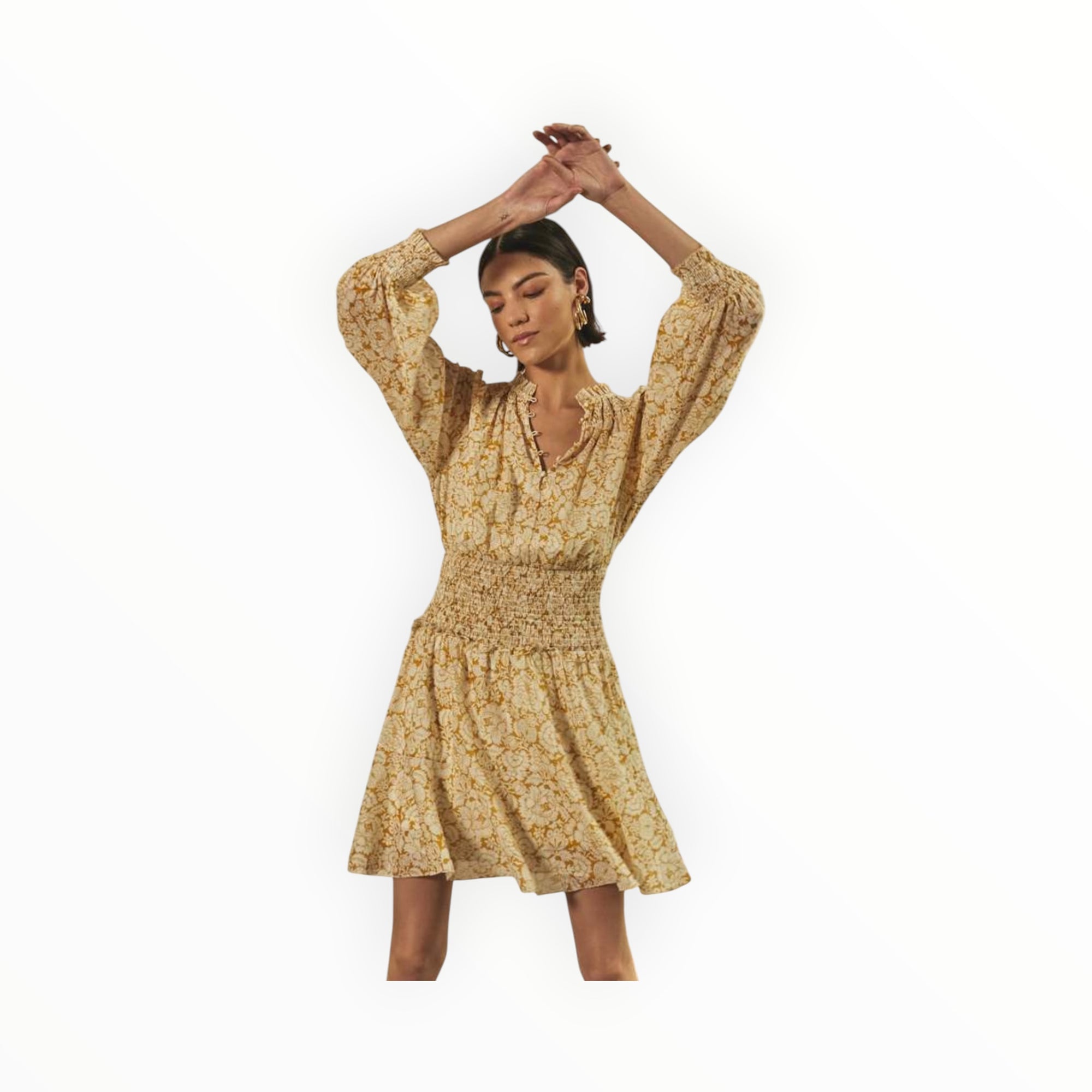 Christy Lynn Susie Dress - Sunflower