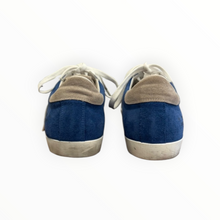 Primabase Suede Low Top Sneaker - Blue/White