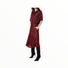 Traffic People Crimson & Clover Top - Wine