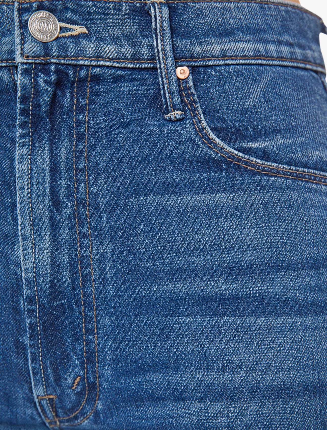 MOTHER SUPERIOR The Maven Wide Hem Ankle - Rags To Riches