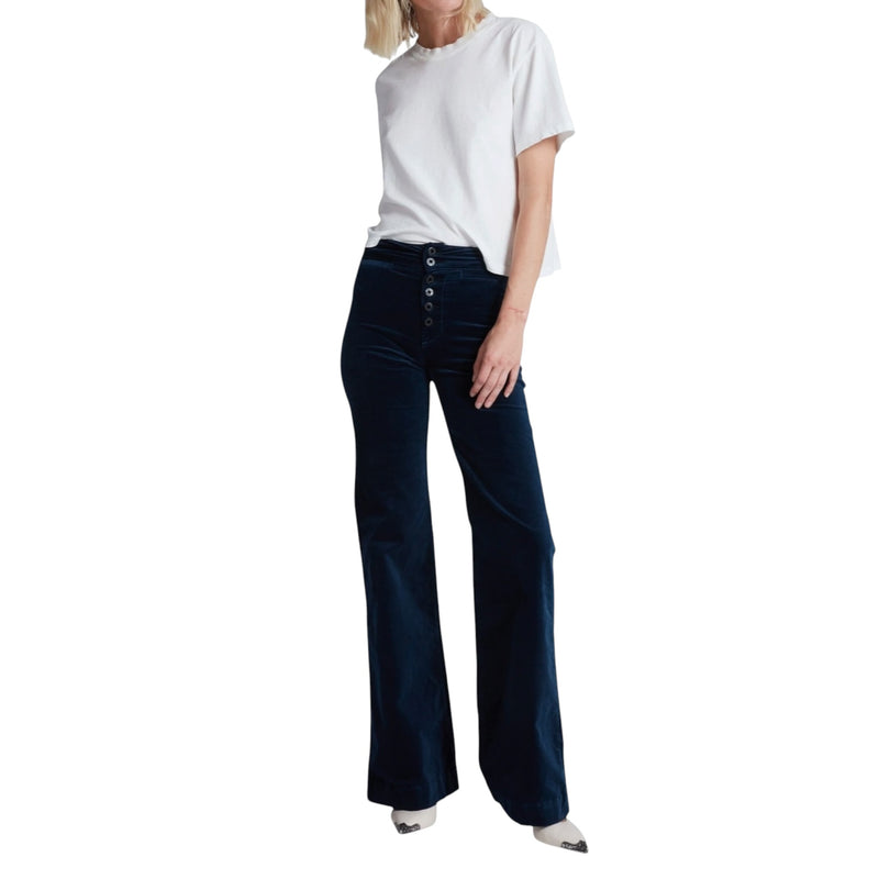 ASKK NY Brighton Velvet - Navy
