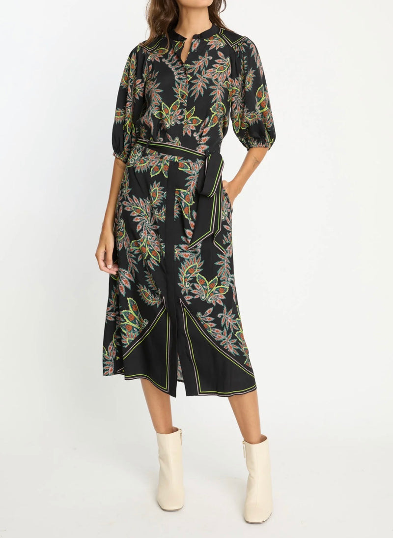 Caballero Claudette Skirt - Paisley Forest