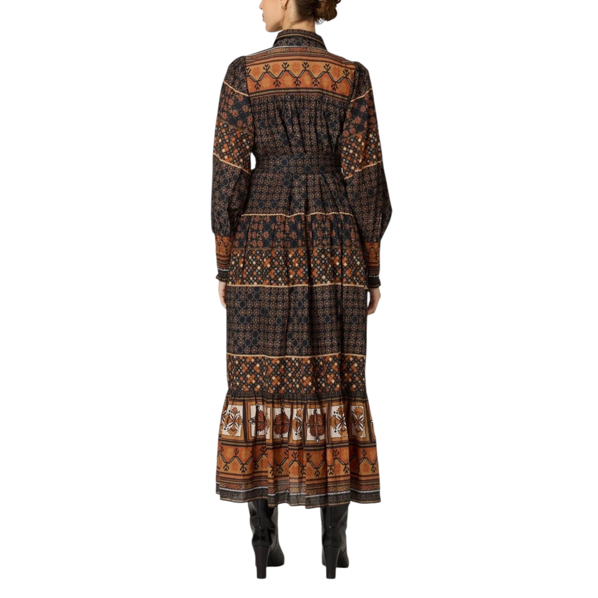 Cleobella Lucy Dress - Zocalo Print