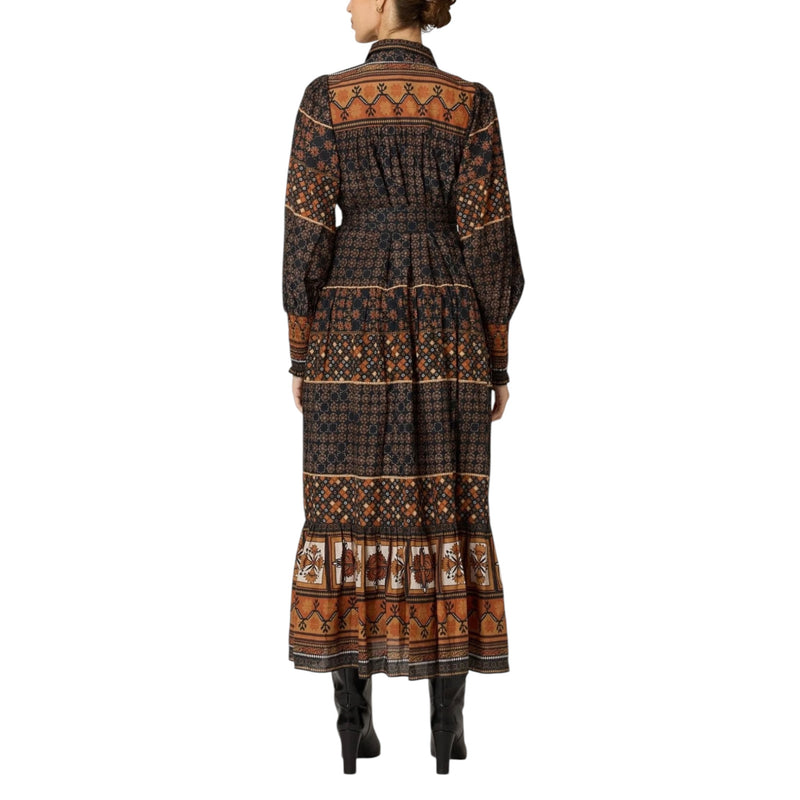 Cleobella Lucy Dress - Zocalo Print