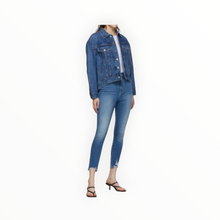 Frame Denim Ali High Rise Cigarette - Madera Rips