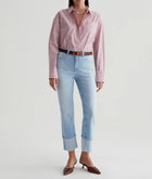 AG Jeans Saige Crop - 24 Years Sunkissed