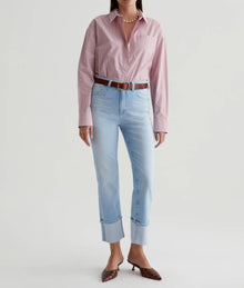 AG Jeans Saige Crop - 24 Years Sunkissed