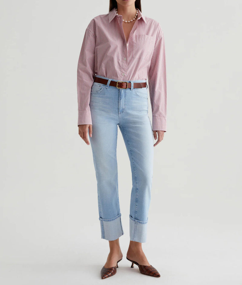 AG Jeans Saige Crop - 24 Years Sunkissed
