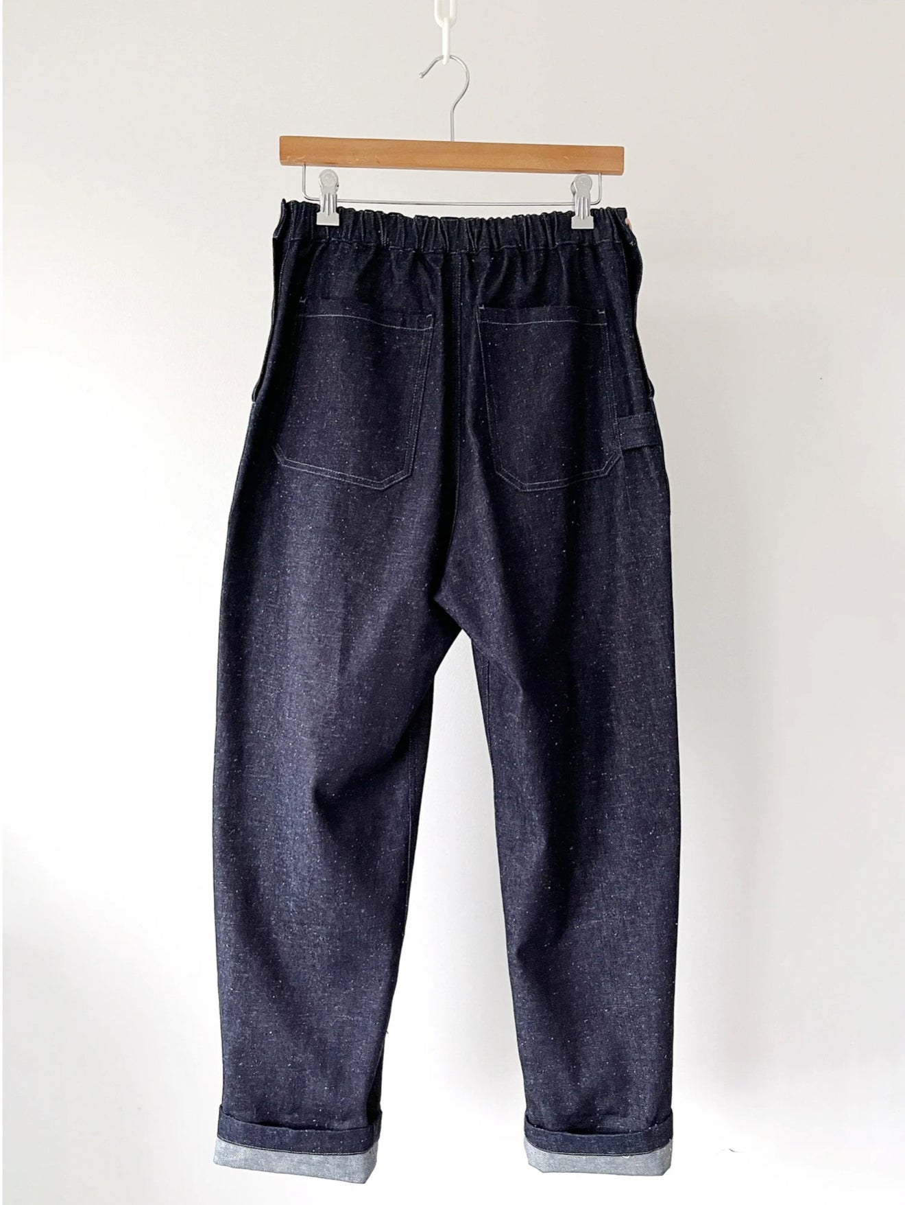 Heather Harlan Work Pants - Japanese Denim