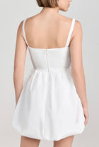 Amanda Uprichard Christine Dress - White
