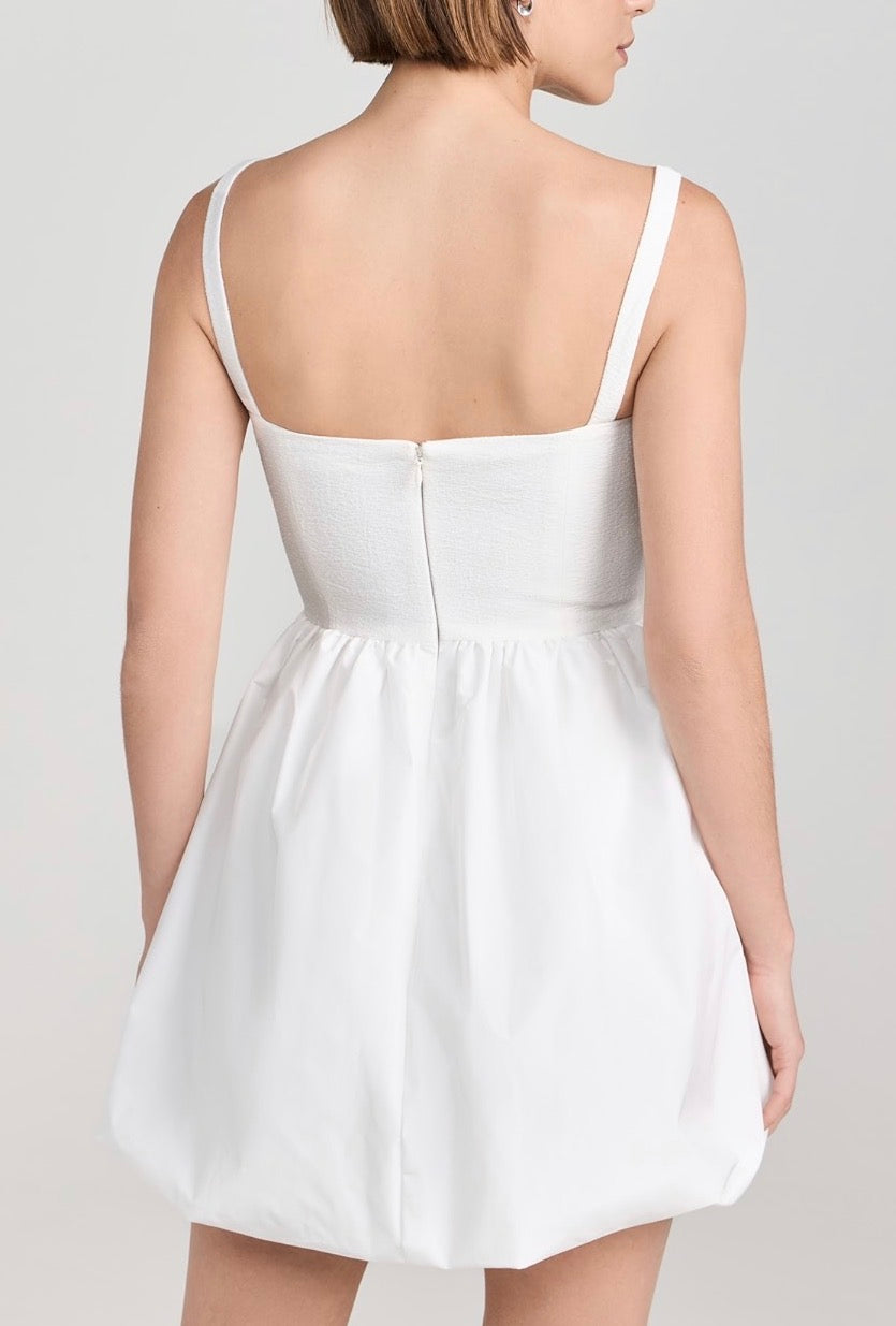 Amanda Uprichard Christine Dress - White