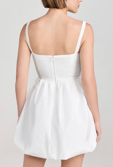 Amanda Uprichard Christine Dress - White