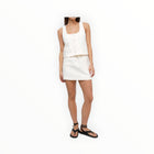 Greylin Venice Skirt - Ivory