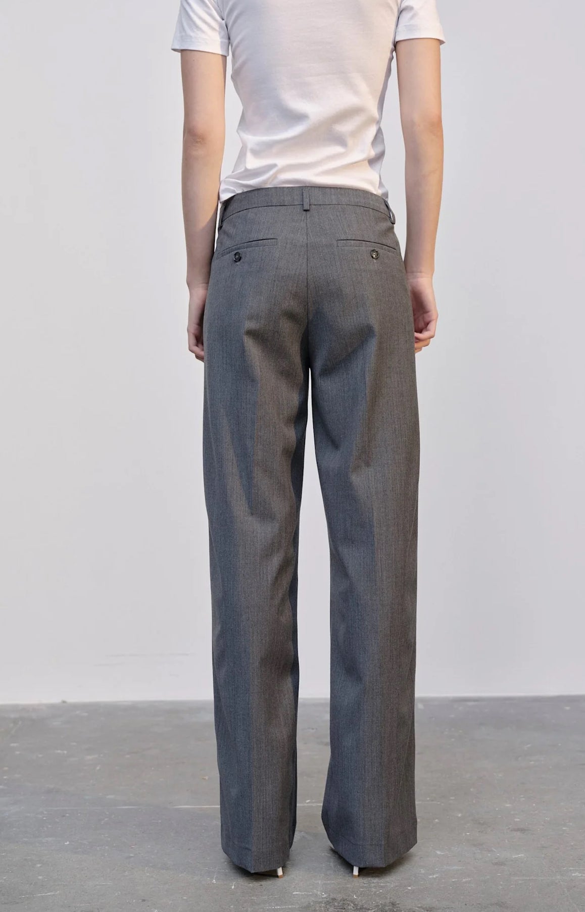 Herskind Jack Pants - Dark Grey