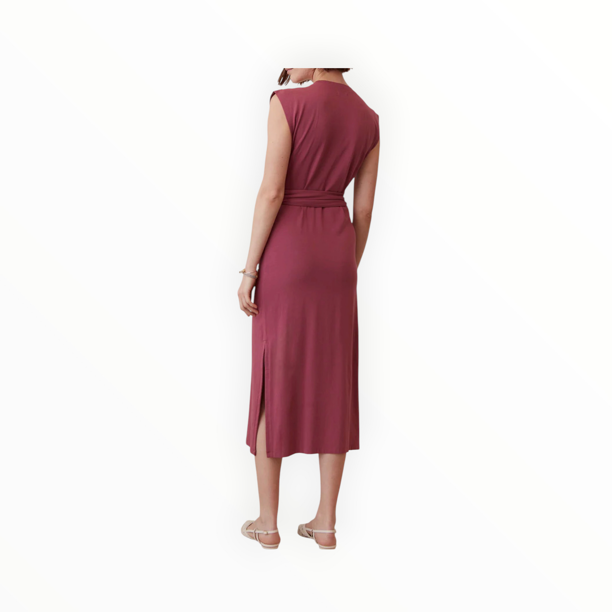 Grey State Samira Dress - Hawthorn Rose