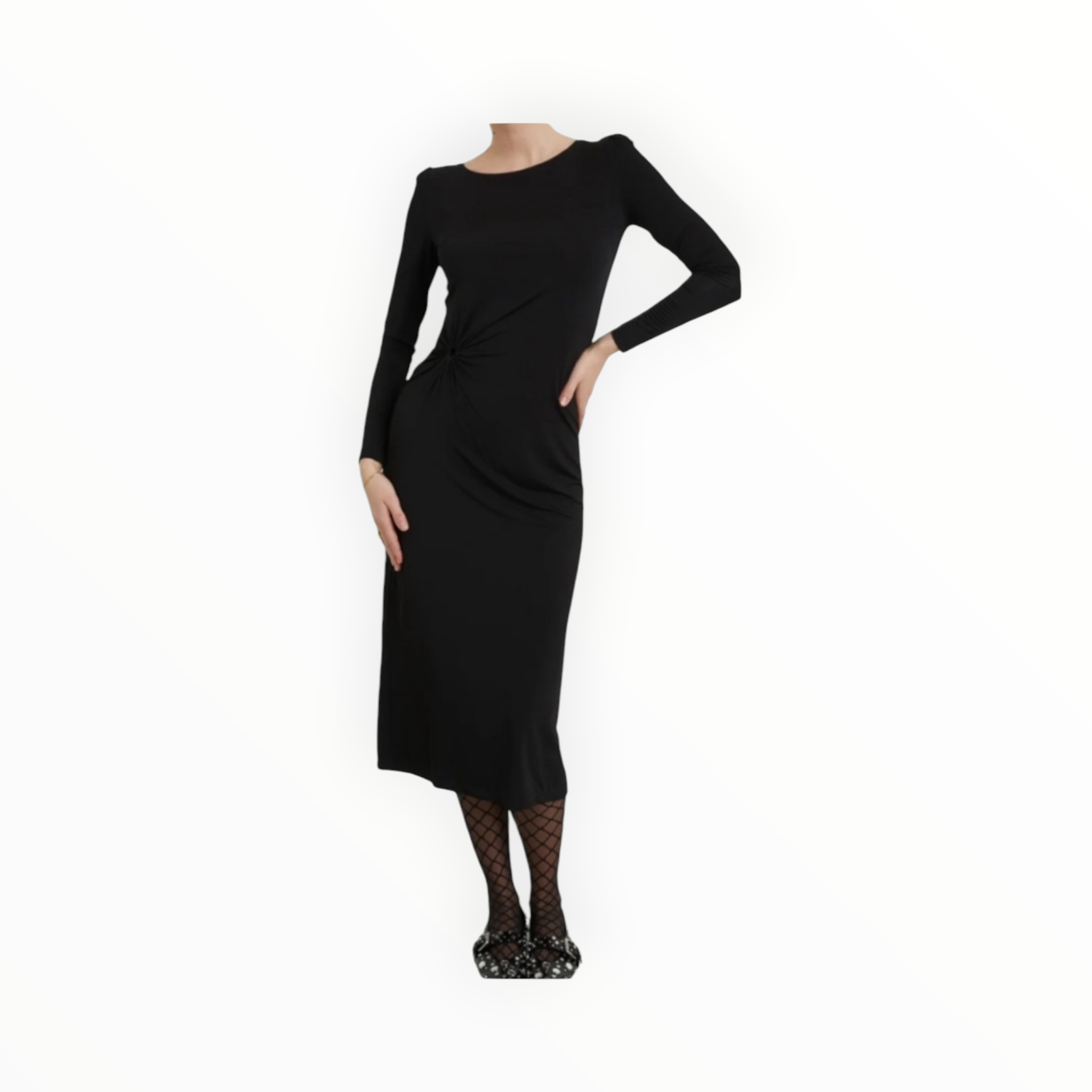Bruuns Bazaar Mandevilla Lauras Dress - Black