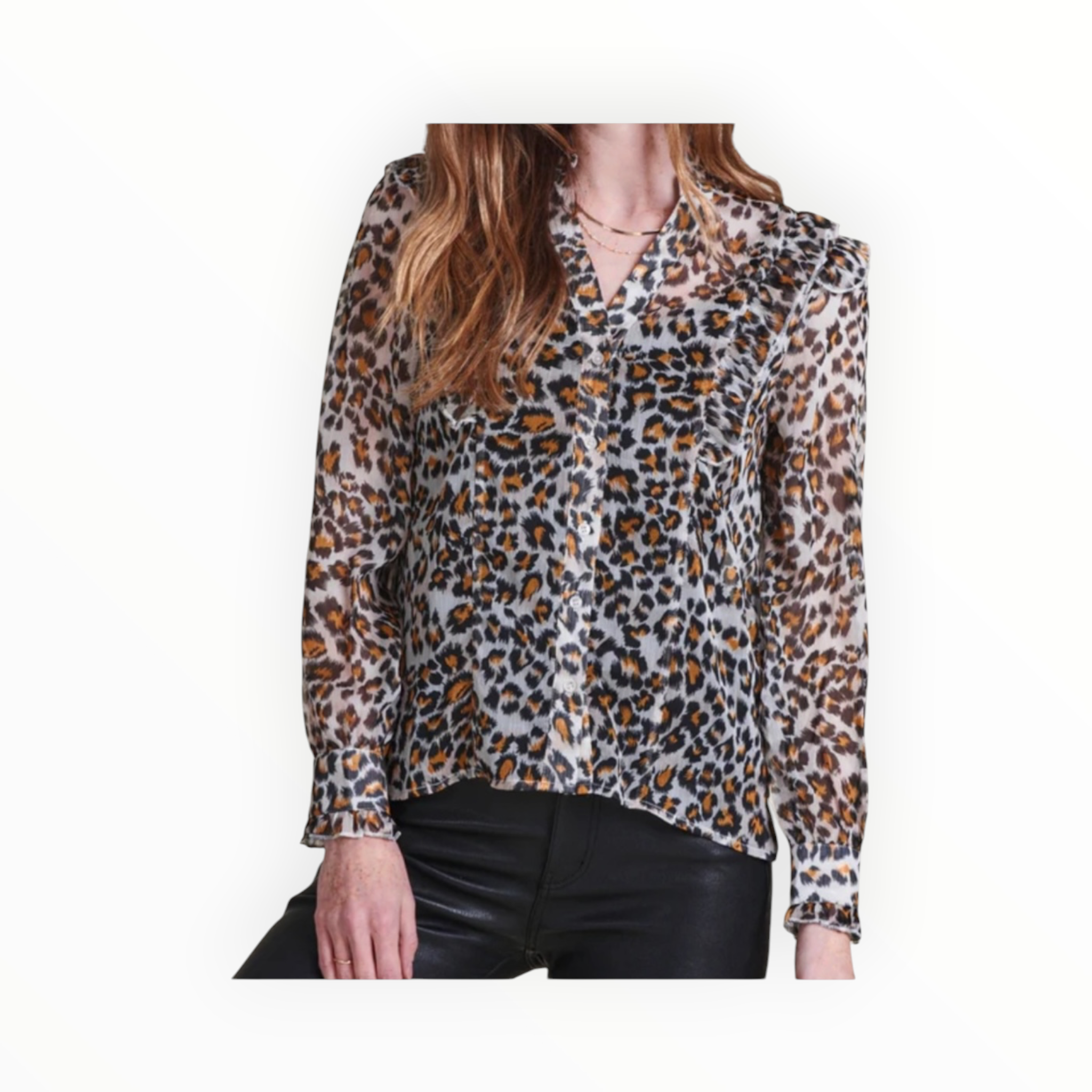The Shirt by Rochelle Behrens Madeline Shirt