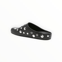 Lola Cruz Aureline Mule Flats - Black