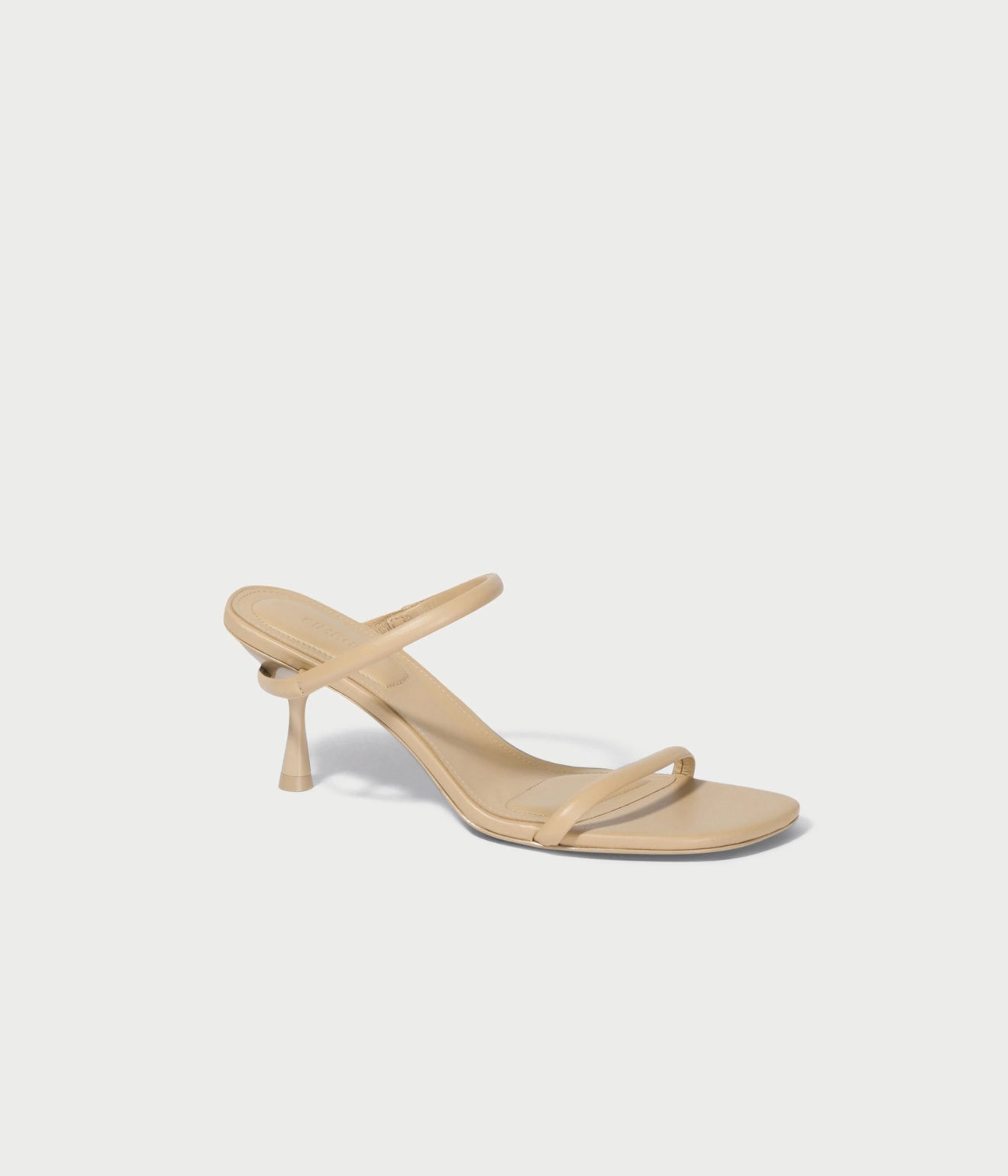 SIMKHAI Siren Low Heel Sandal - Camel