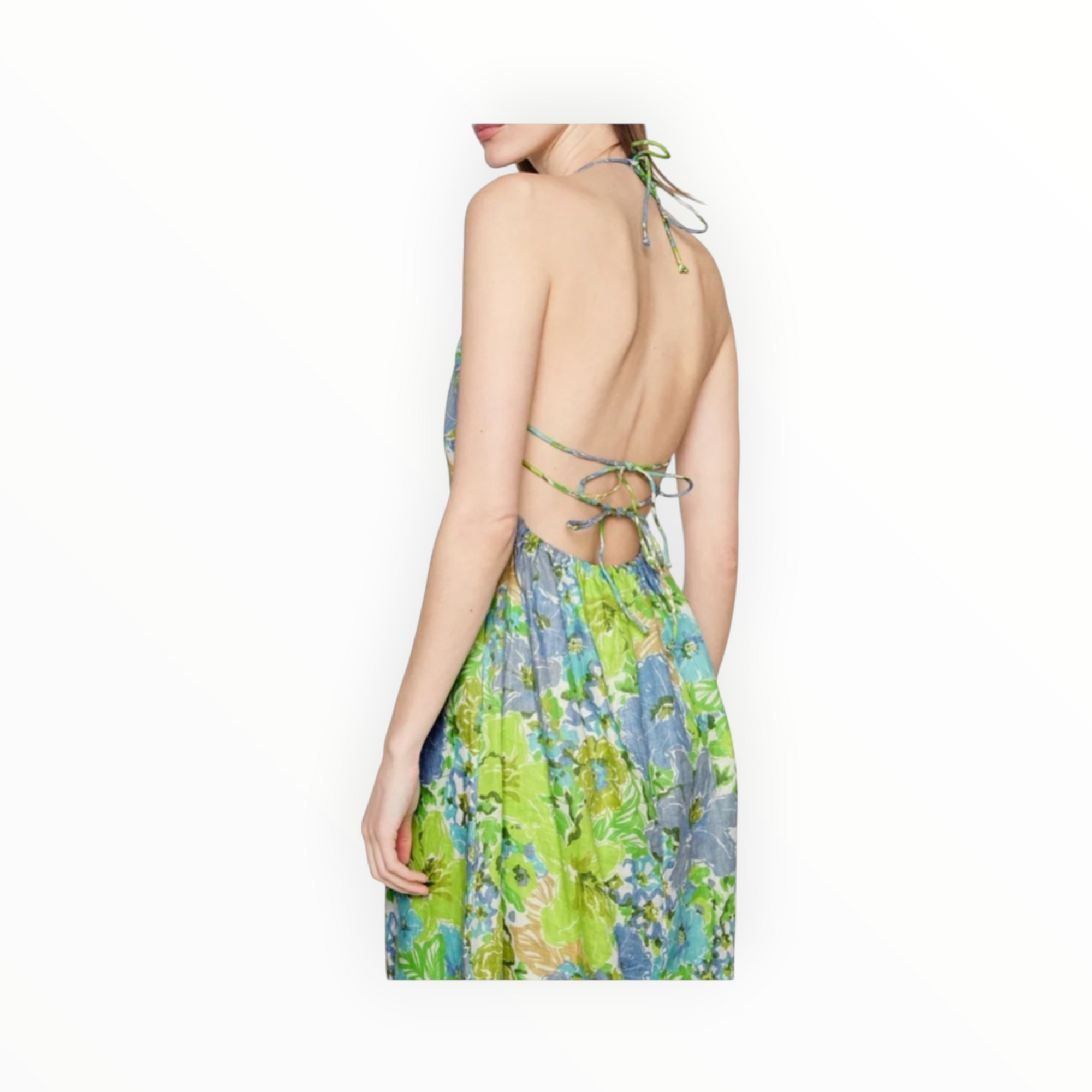 Faithfull the Brand Del Mar Dress - San Benedetto