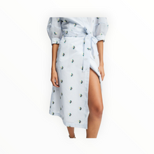 Munthe Pum Dress - Light Blue