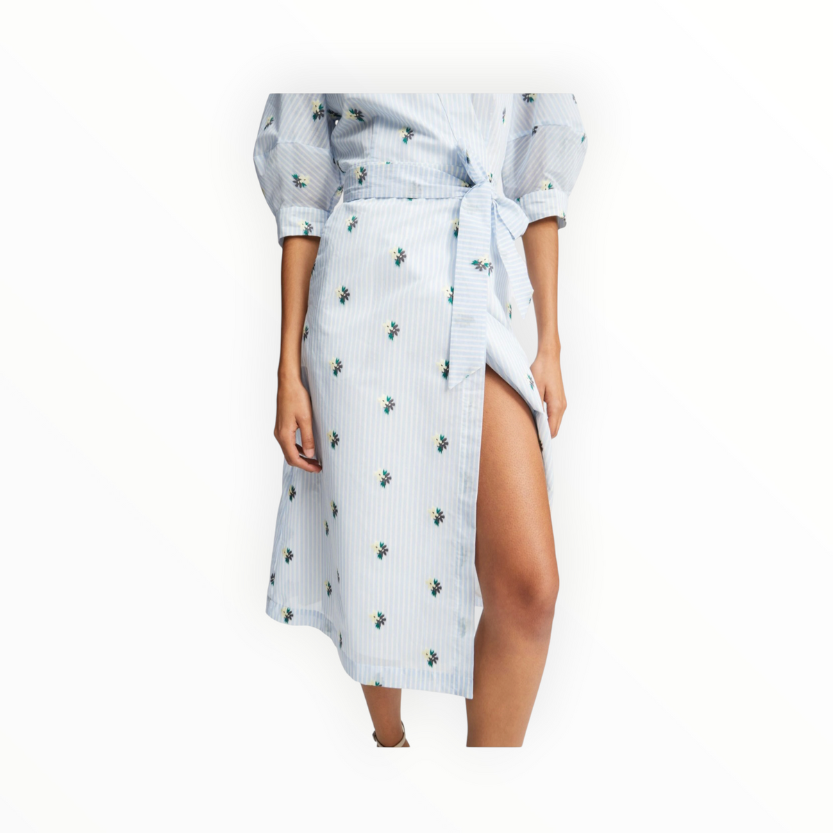Munthe Pum Dress - Light Blue