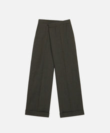 WE-ARE4 Lounge Trouser - Military Green