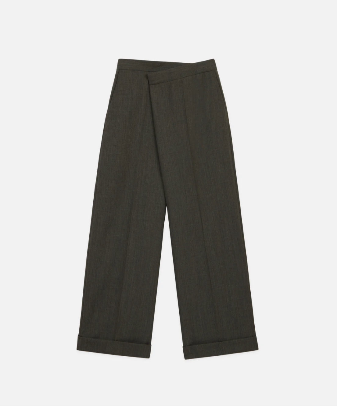WE-ARE4 Lounge Trouser - Military Green