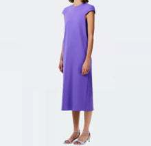 Tibi Compact Ultra Stretch Knit Lean Dress - Violet