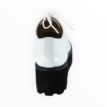 ALL BLACK Amazing Ox 2 Platform - White