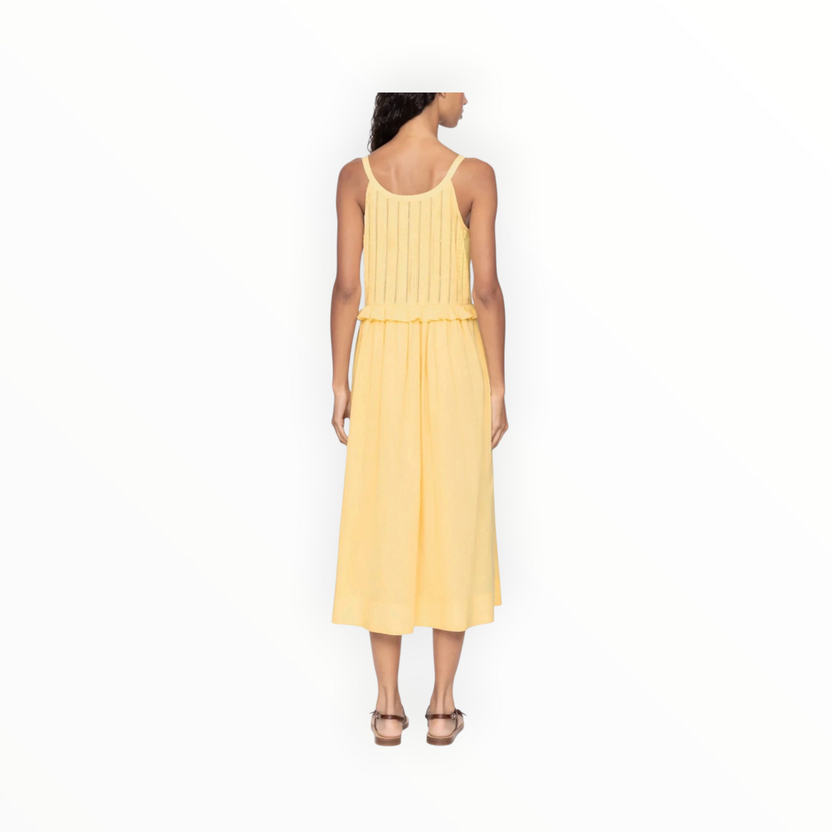 Sea New York Alberte Dress - Yellow
