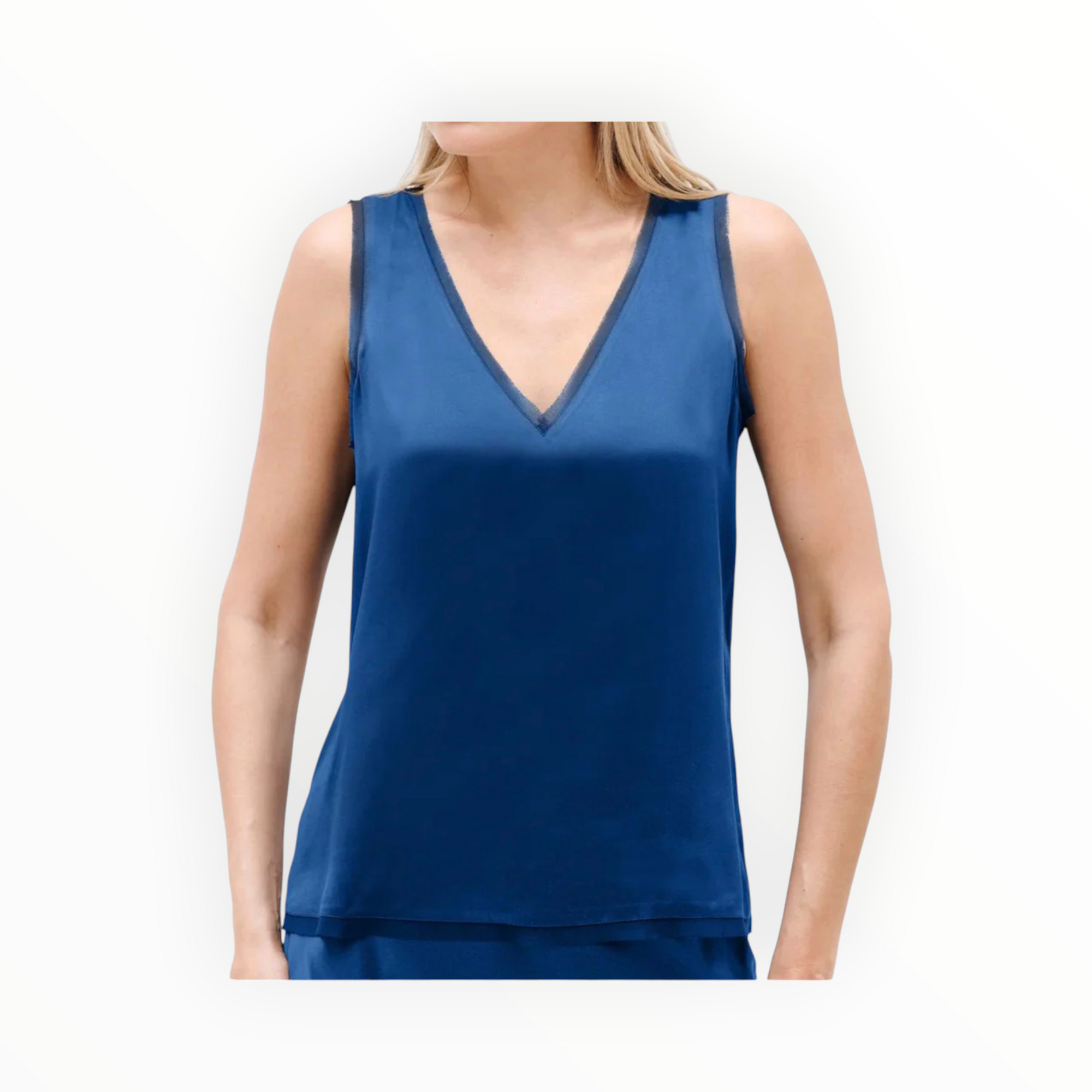 go> BY GOSILK Go V-Tee Redux - Cielo