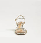 Sam Edelman Presley Strappy Kitten Heel Sandal - Jute Faux Leather