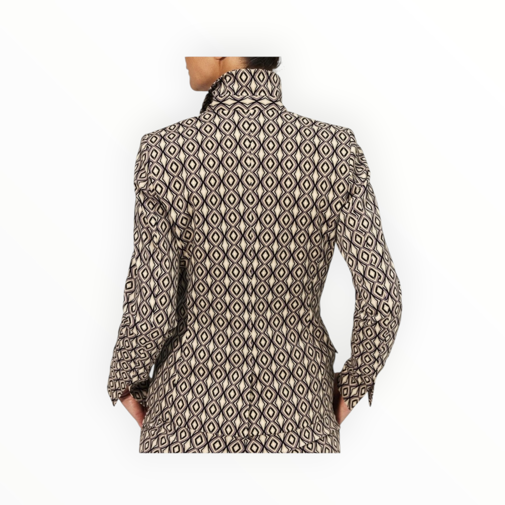 Summum All Over Print Blazer - Multi
