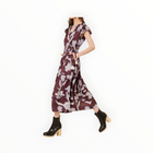Omika Harlow Midi Dress - Maira Bordeux