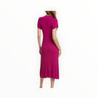 rag & bone Esme Dress - Deep Pink