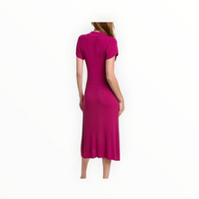 rag & bone Esme Dress - Deep Pink