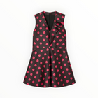 Tara Jamon Rumba Dress - Black Heart Print