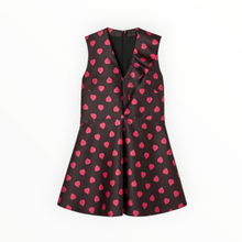 Tara Jamon Rumba Dress - Black Heart Print