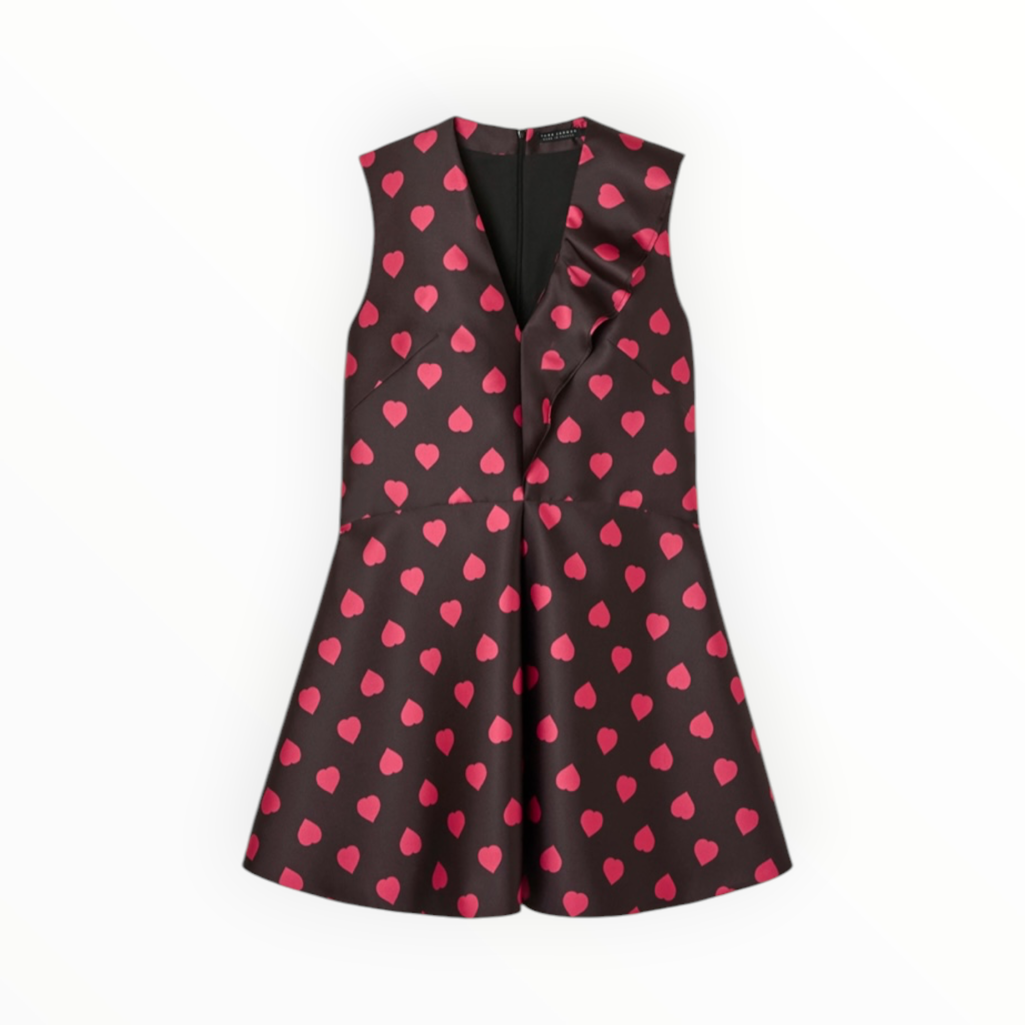 Tara Jamon Rumba Dress - Black Heart Print