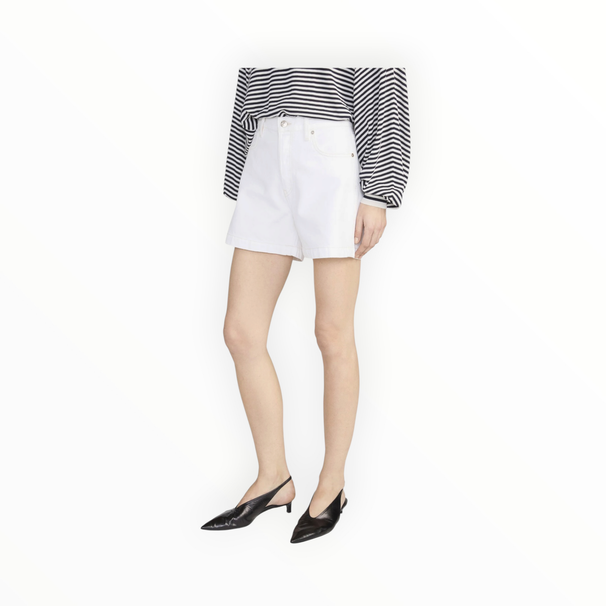 Frame The Everyday Short - Au Natural Clean