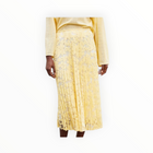 By Malene Birger Lavana Midi Skirt - Vanilla