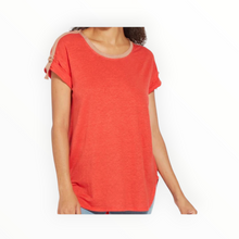 Lyssé Cabana Top - Red Joy