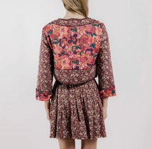 Love The Label Pippa Quilted Jacket - Pippa's Symphony Liberty