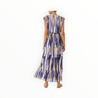 MISA Ulricha Dress - Striped Instinct
