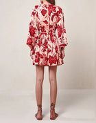 Omika Adele Mini Dress - Sitara Apricot