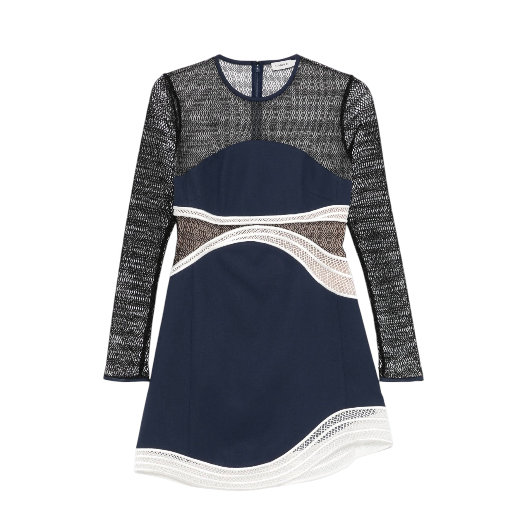 SIMKHAI Blaise Dress - Midnight Multi